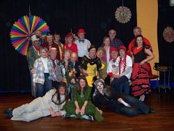 Seniorenfasching 2011